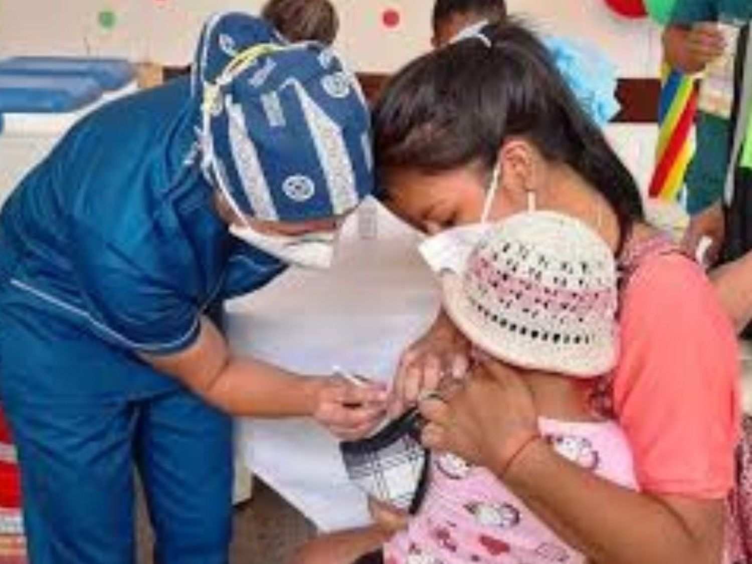 Imagen ilustrativa de la vacunación en el país andino (Foto: Créditos a quien corresponda)