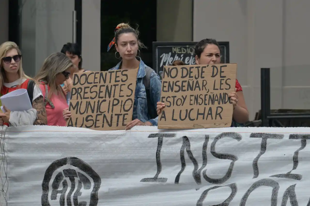 docentes municipales - 2
