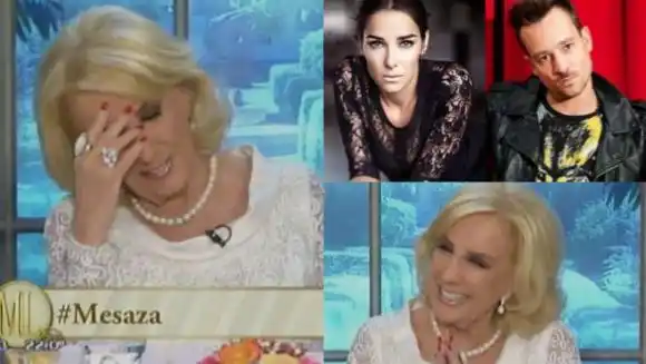 Mirtha Legrand y una pícara respuesta sobre el romance de Juana y Chano