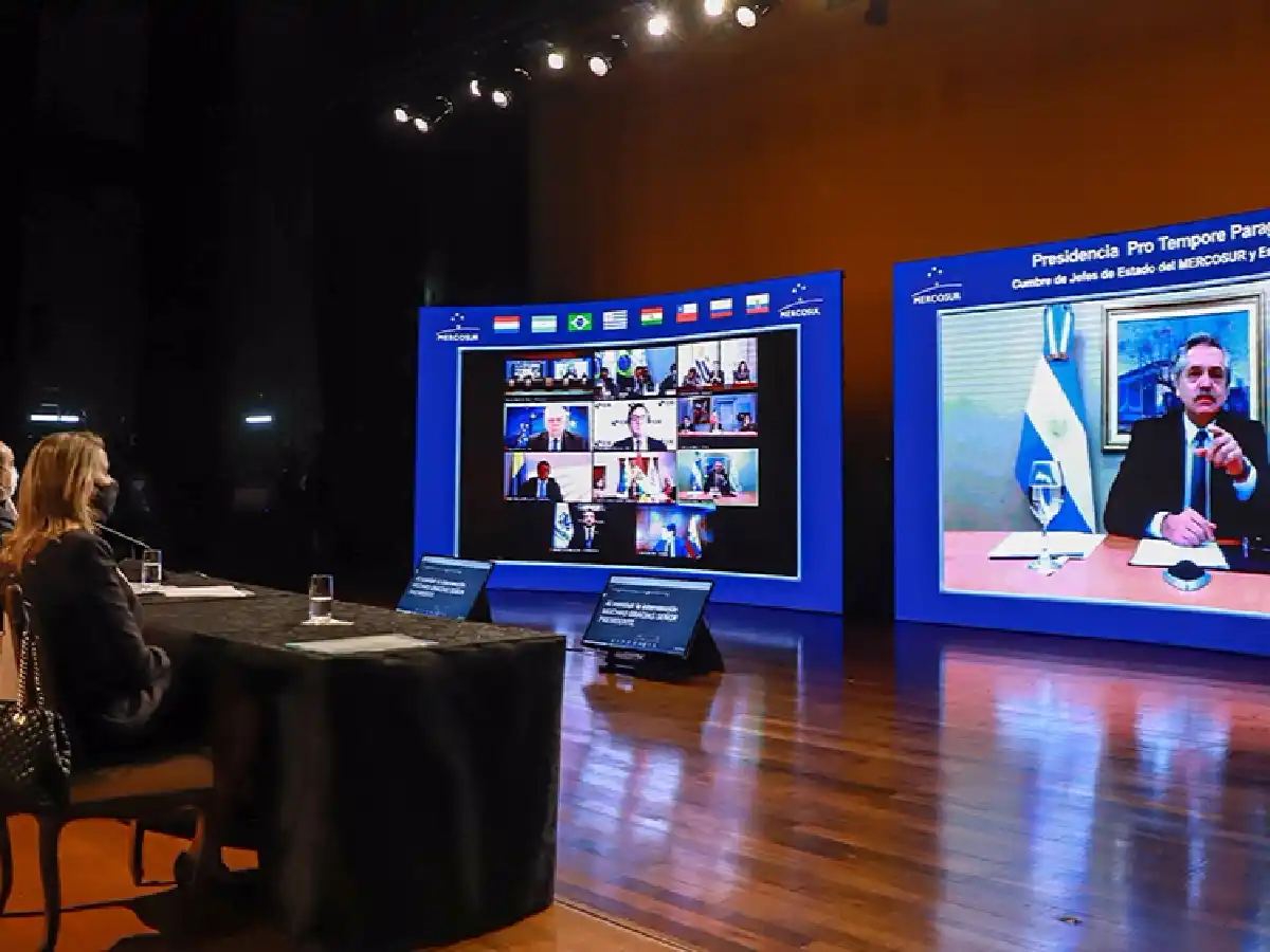 El Mercosur acordó un combate regional coordinado frente al avance del coronavirus
