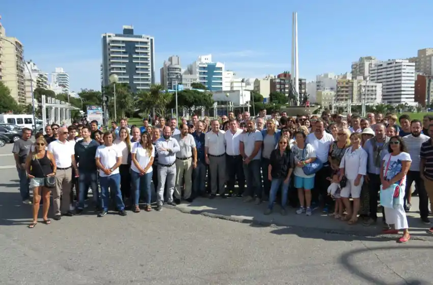 Cambiemos retomó el “Timbreo” en Mar del Plata