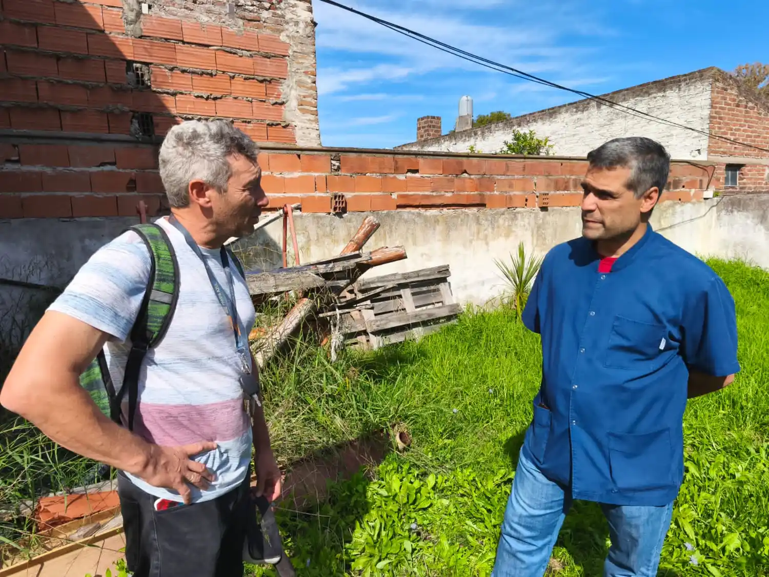 Visita a la Escuela N° 502