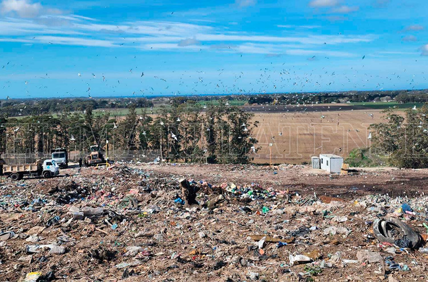 Recorrida por el basural: "No sabemos en qué condición ambiental está el predio"