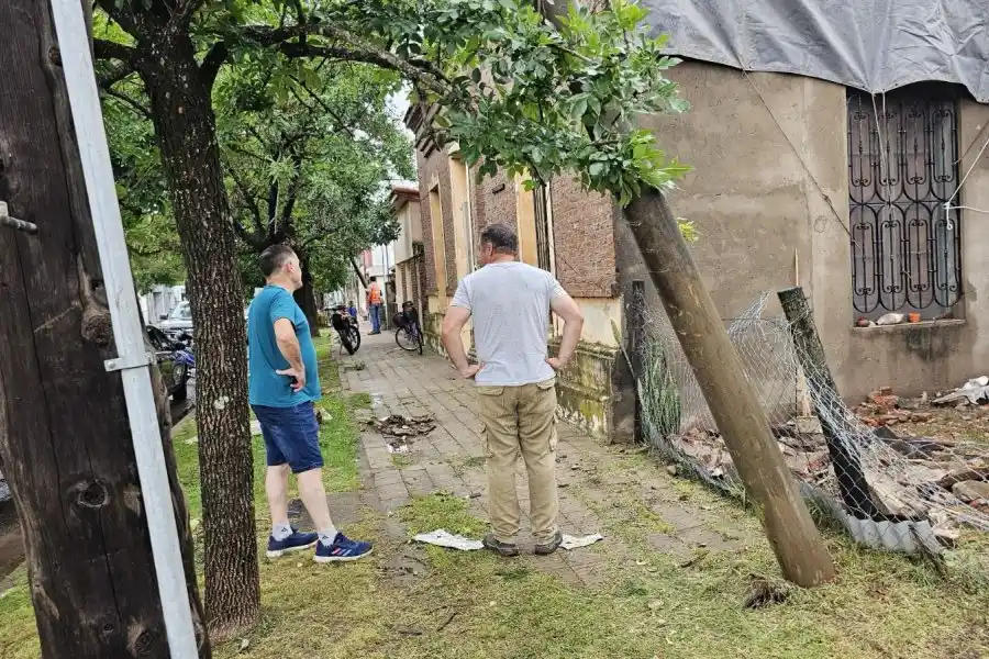 Temporal en Rafaela y región: ¿cuáles fueron las localidades más afectadas?