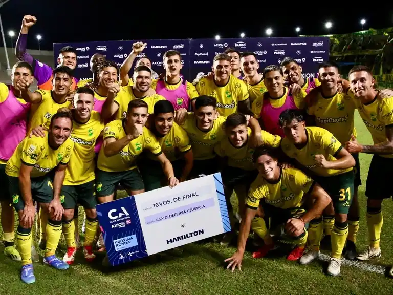 El Halcón avanzó a la siguiente fase de la Copa Argentina