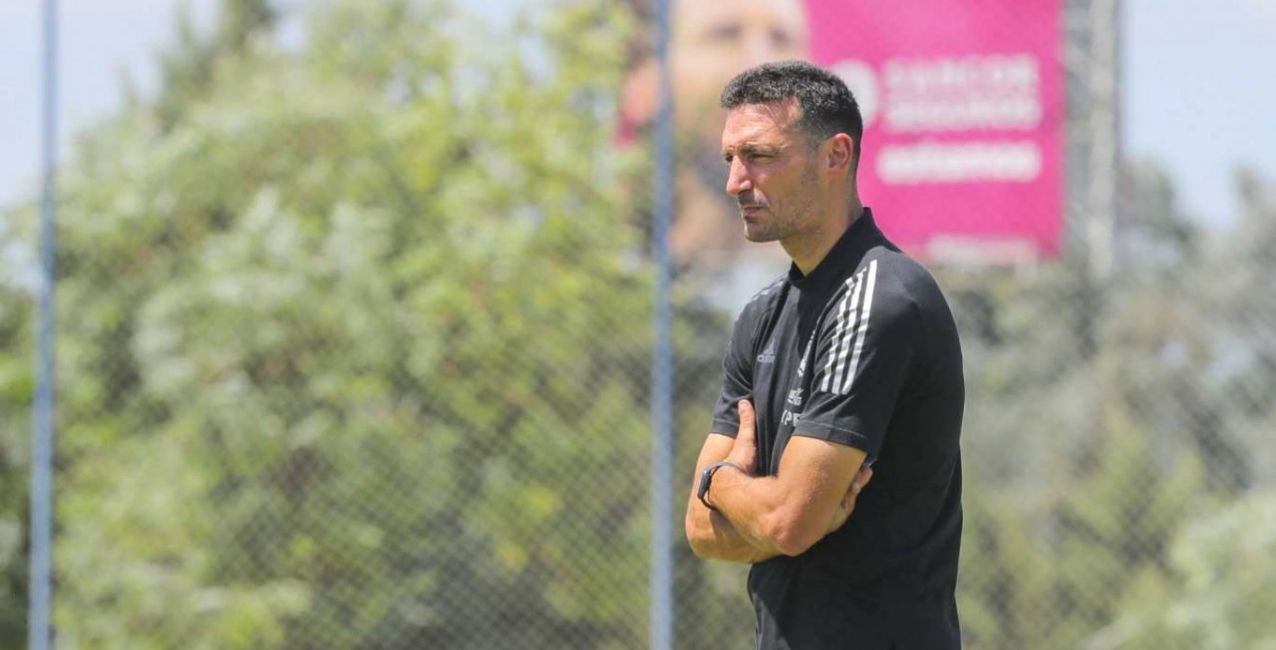 La primera lista de Scaloni para el Mundial es XL y tiene sorpresas