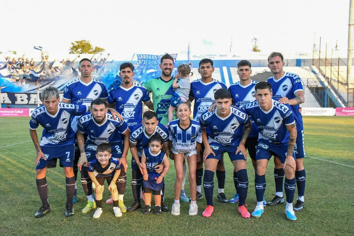 El líder Ben Hur recibe a las 21:30 a Peñarol. Foto: prensa de Ben Hur