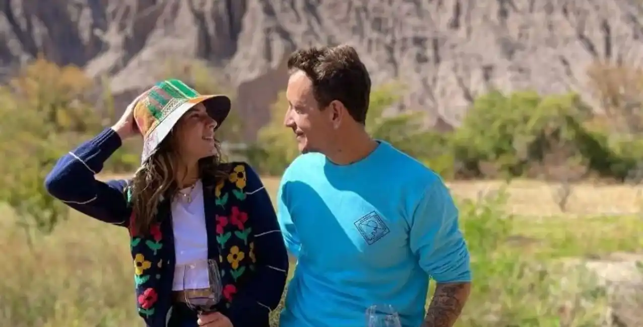 Nico Vázquez y Gimena Accardi pasaron un mal momento en Salta