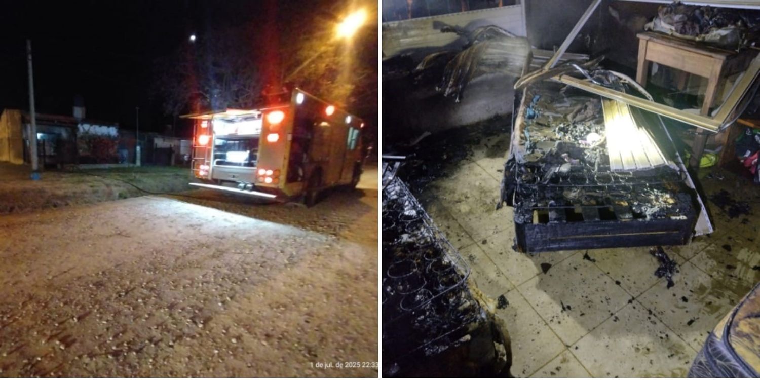 Incendio vivienda