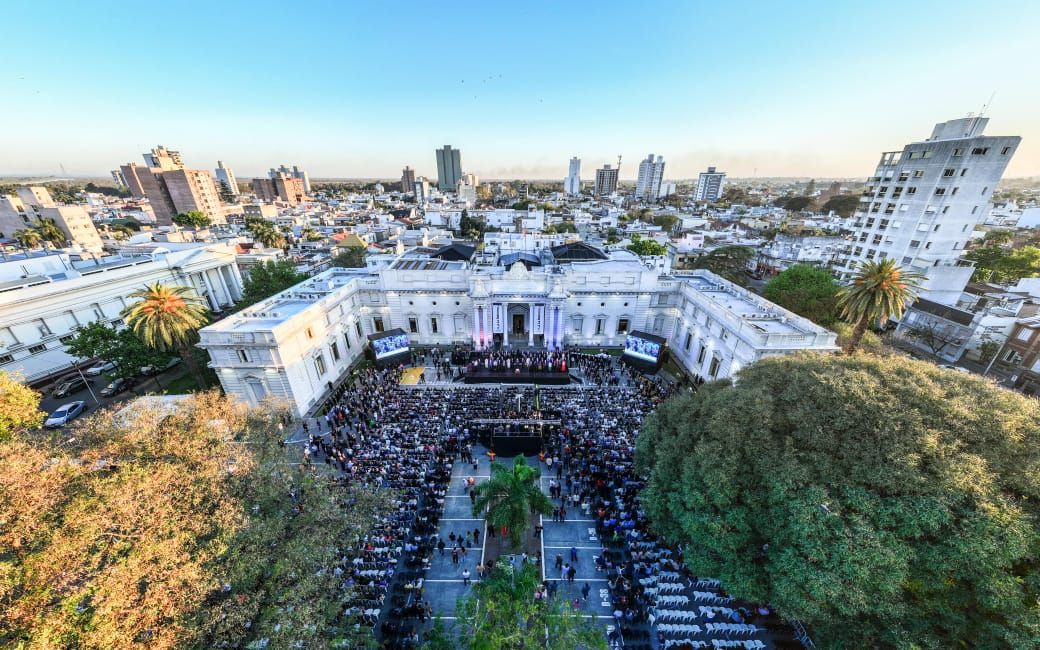 Ya juraron todos los Convencionales: "Fidelidad, respeto y cumplimiento"