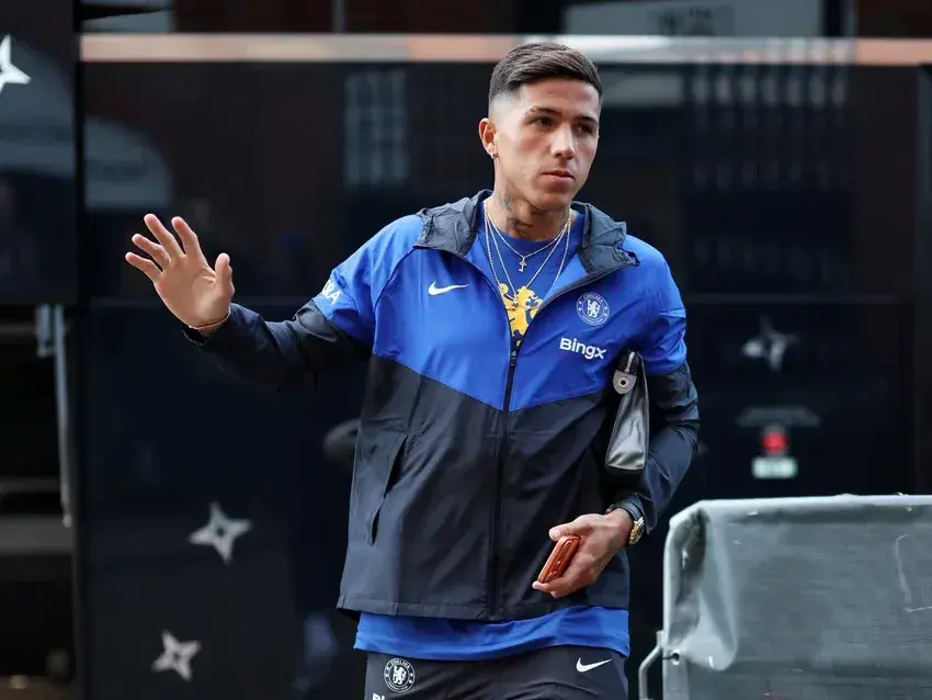 Cifra estratosférica: 140 millones de euros por el pase de Enzo del Chelsea al Manchester City. Foto: Chelsea
