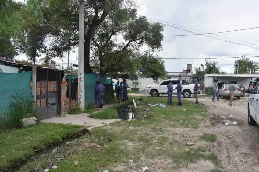 Una detenida vinculada con el caso de la mujer quemada