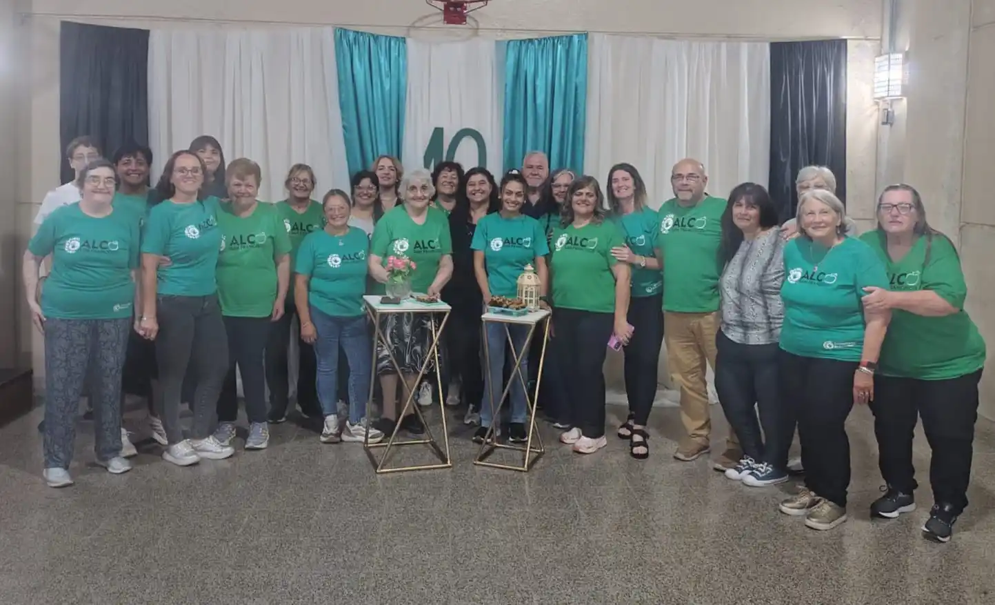 “No somos profesionales, sino personas recuperadas o en proceso que nos ayudamos con la propia experiencia”, afirman desde la institución.