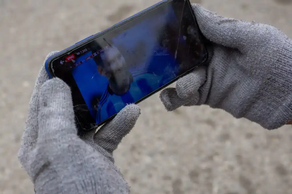 “Así como Messi lo logró, nosotros también lo vamos a lograr”: el conmovedor relato de un migrante venezolano