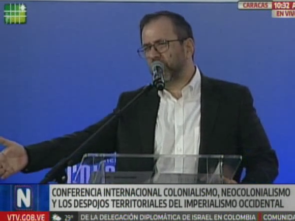 Yván Gil pide "la unidad de las fuerzas progresistas" para enfrentar agresiones de EE. UU.