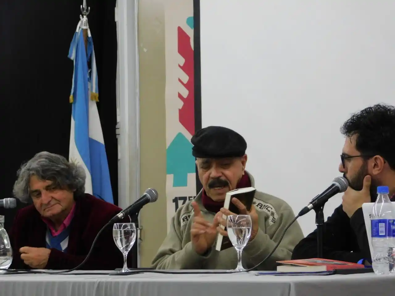 De Venezuela y Uruguay, unidos en la Feria de Tandil