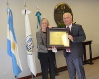 El Colegio de Escribanos firmó un importante convenio con la Suprema Corte de Justicia