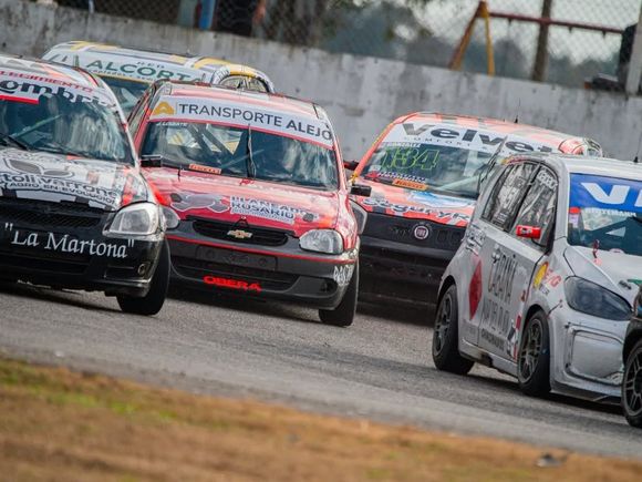 Emociones al Límite: Cinco Finales Vibrantes en el Car Show de Rafaela