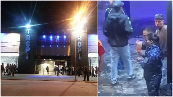¡No me quemés!: investigan a un policía filmado en el Tropitango tomando un trago en horario de servicio