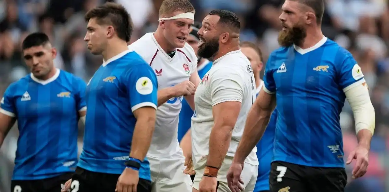 Derrota de Los Pumas en Santiago del Estero ante Inglaterra.