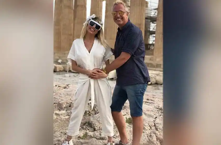 Embarazo griego: Vicky Xipolitakis contó que será mamá