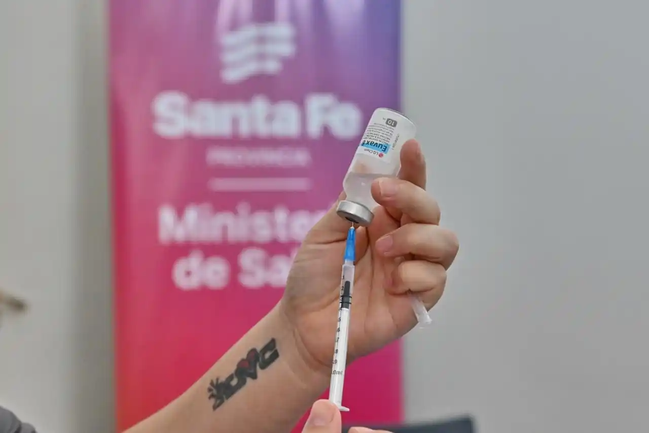 Más de 80 mil personas fueron vacunadas contra la gripe en la provincia en menos de dos semanas