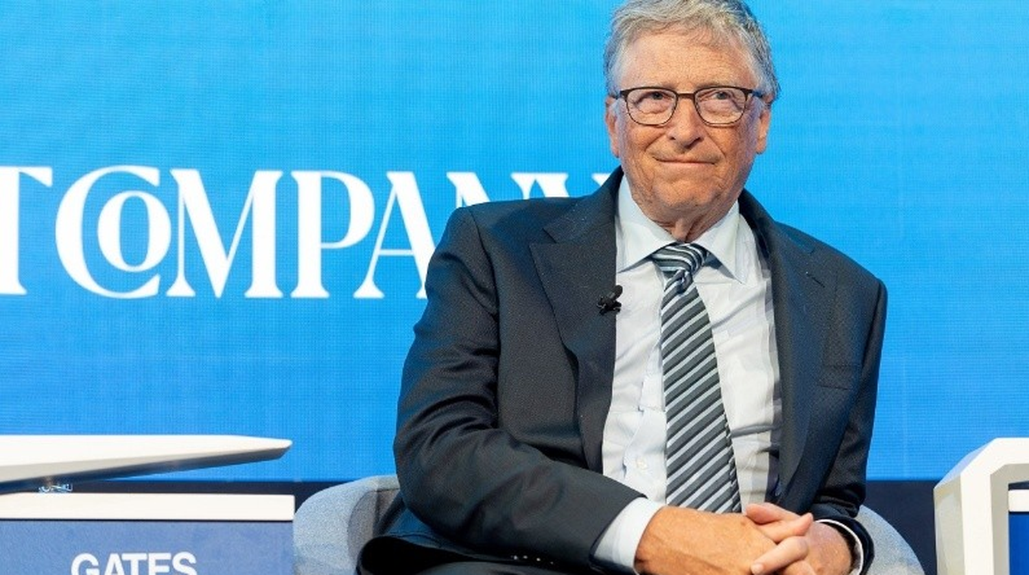 Bill Gates donará 20 mil millones de dólares a su propia fundación