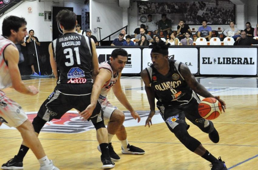 Quilmes fue ampliamente superado por Olímpico