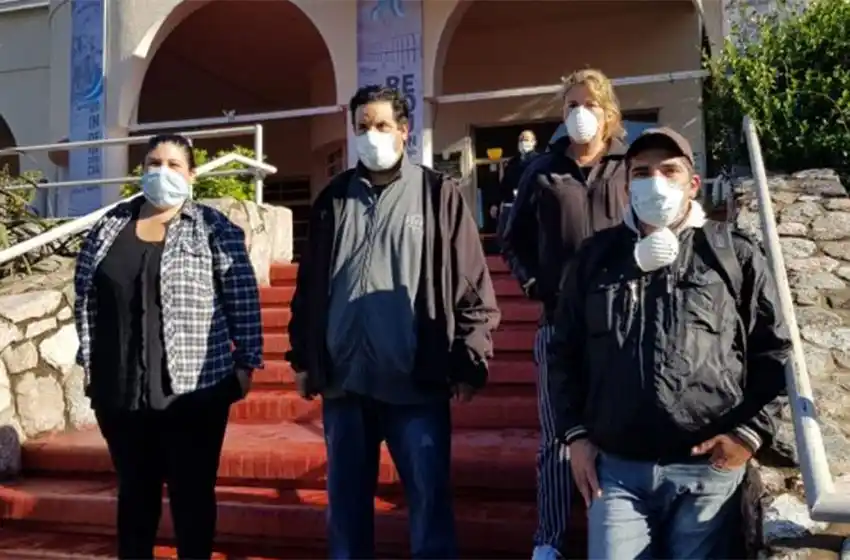 Turistas marplatenses están varados hace un mes en Carlos Paz