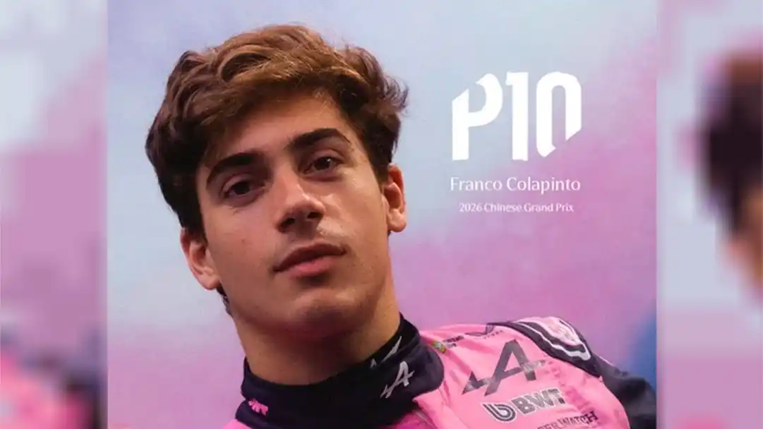 El pilarense quedó en el puesto 10 y apuesta a mejorar en Japón.