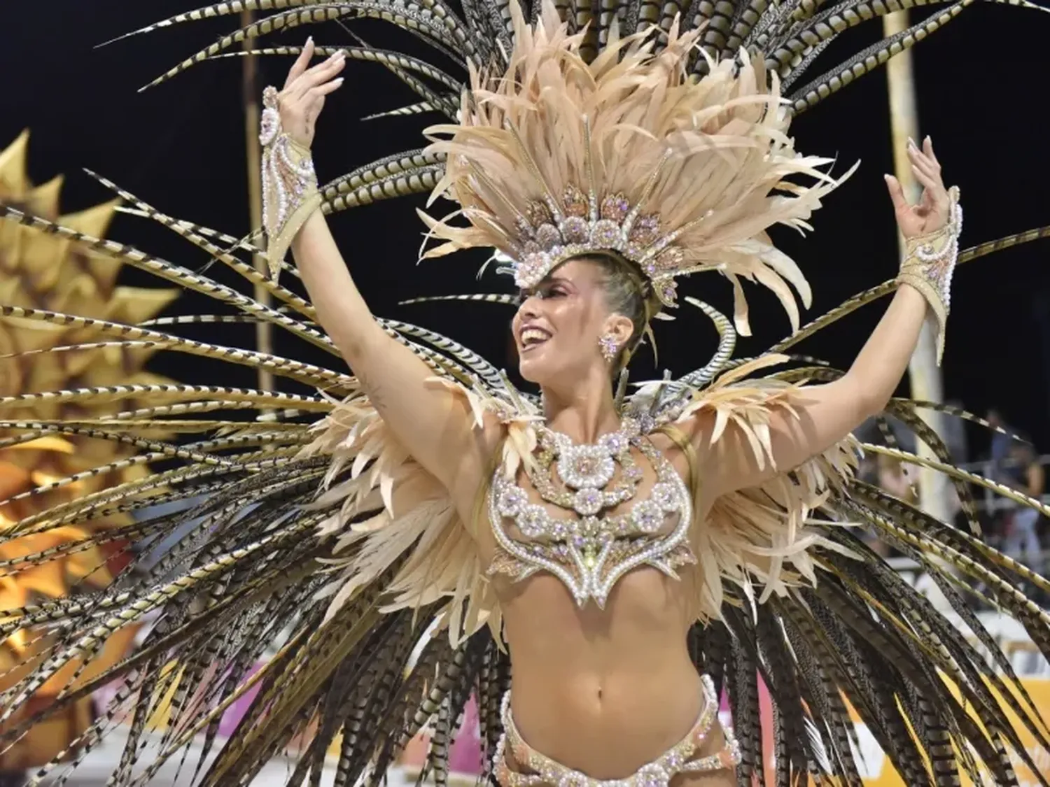 Tras el escándalo: Felicita Fouce es la nueva reina del Carnaval del País