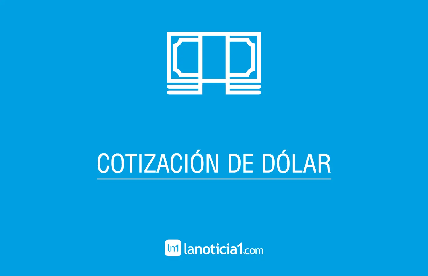Cotización del dólar: Bajó el oficial el blue estable