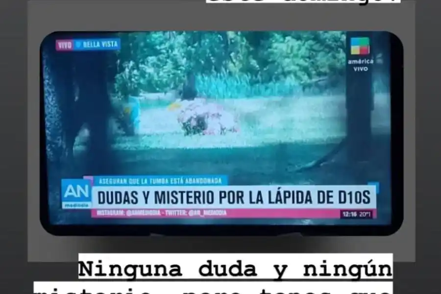 Dalma se expresó en su Instagram