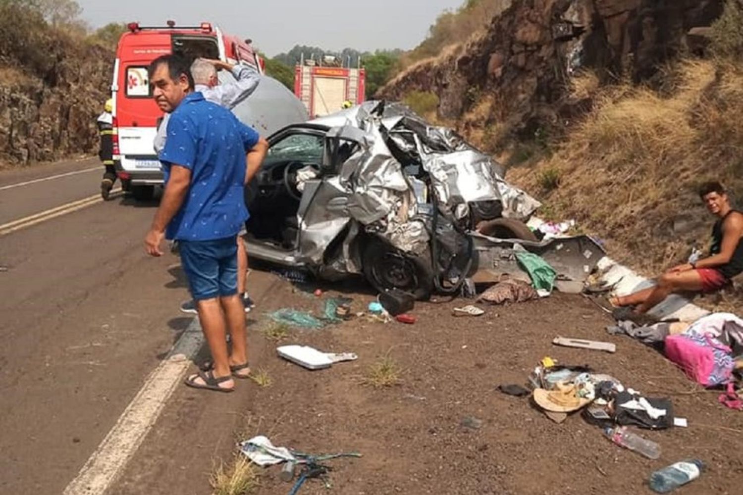 Accidente:Identificaron a las personas fallecidas de Larroque