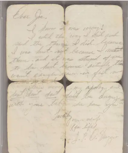 La carta de Marilyn Monroe superó las expectativas. Foto: Instagram