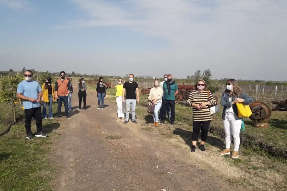 Este fin de semana vinieron a la ciudad más del doble de turistas que el anterior