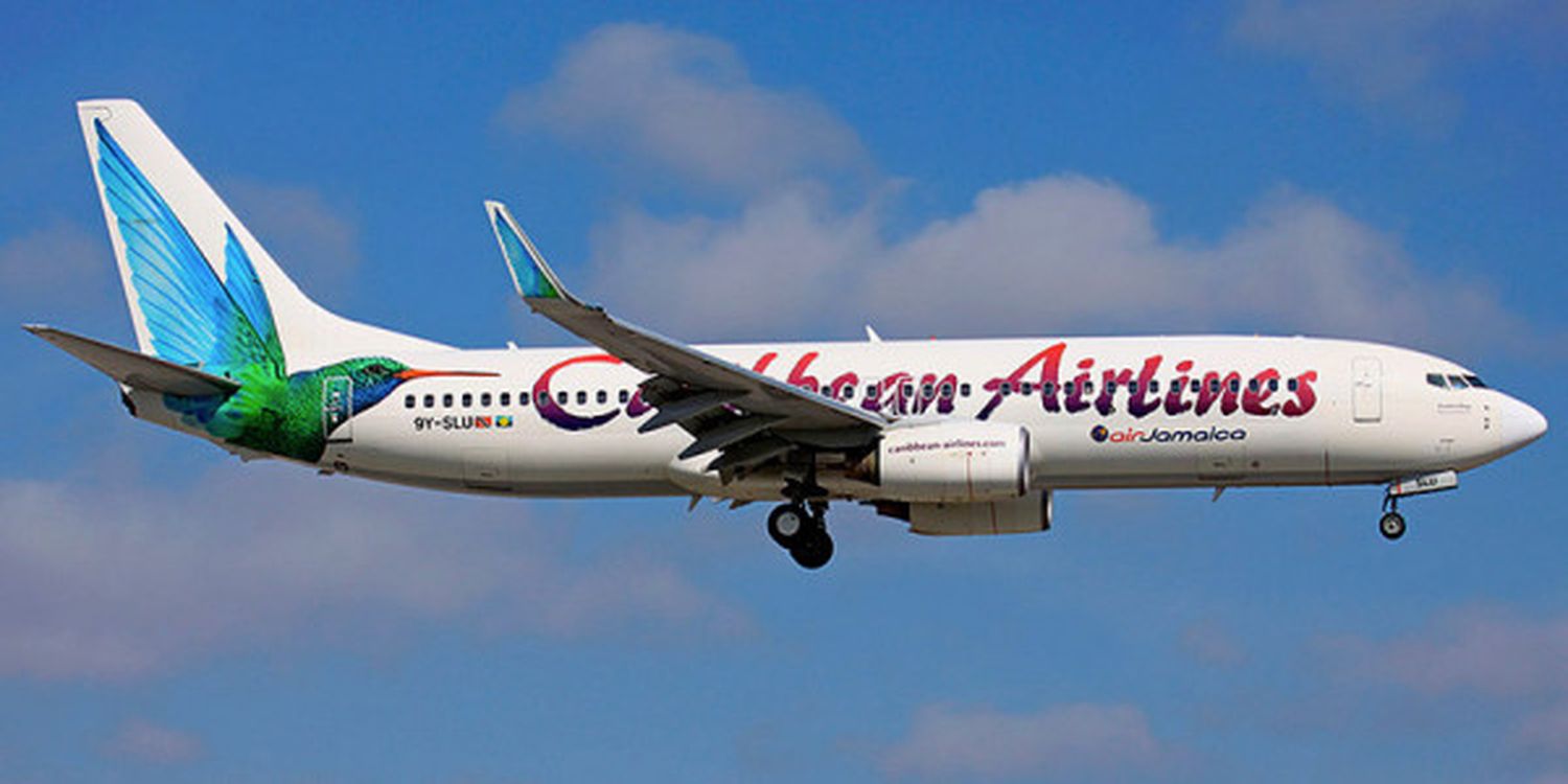 Caribbean Airlines volará hacia La Habana desde Guyana y Trinidad y Tobago