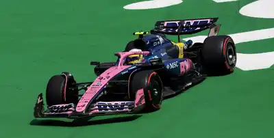 Franco Colapinto finalizó 9° en la primera Práctica Libre del GP de México