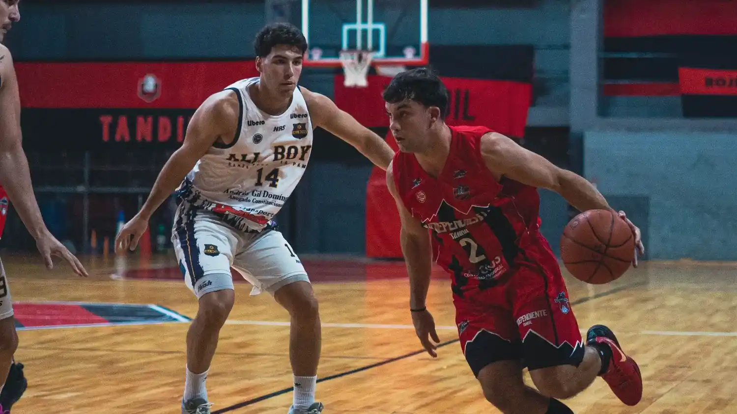 Tobías Rodríguez, base de Independiente. (Foto de prensa Independiente).