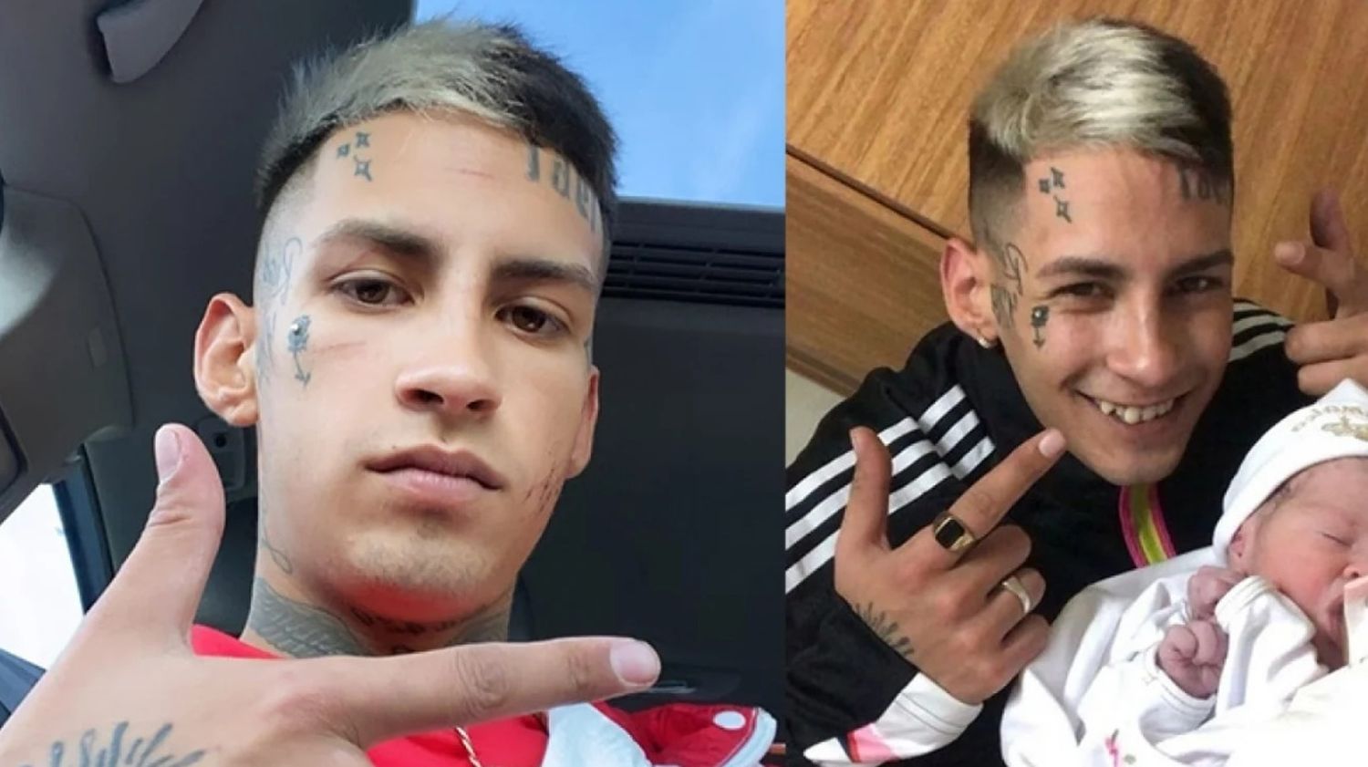 La bronca de L-Gante por haber sido agredido cuando fue a ver a su beba recién nacida: