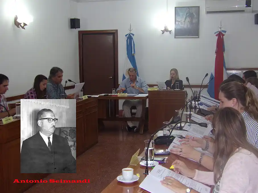 Una calle del Barrio San Miguel llevará el nombre del ex intendente Antonio Seimandi