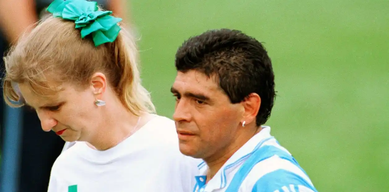 Así está hoy Sue Carpenter, la enfermera que hace 30 años retiró a Diego Maradona en el Mundial 1994