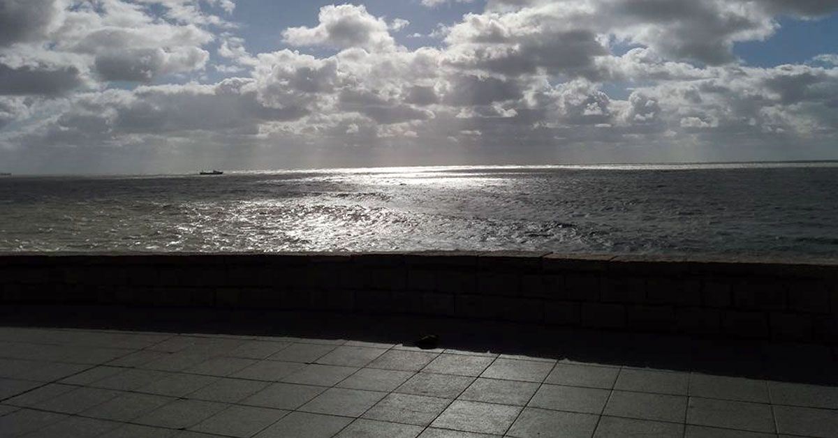 Una jornada con cielo parcialmente nublado y con menos frío