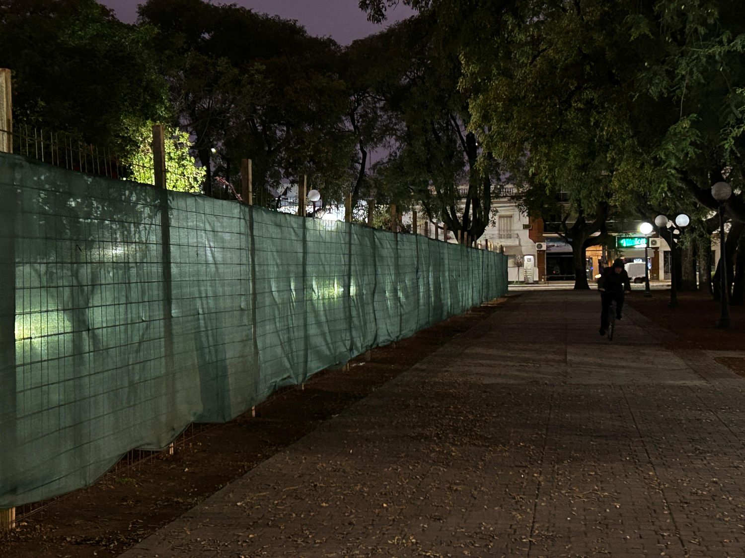 Comenzaron las obras de revalorización en Plaza 25 de Mayo - 3