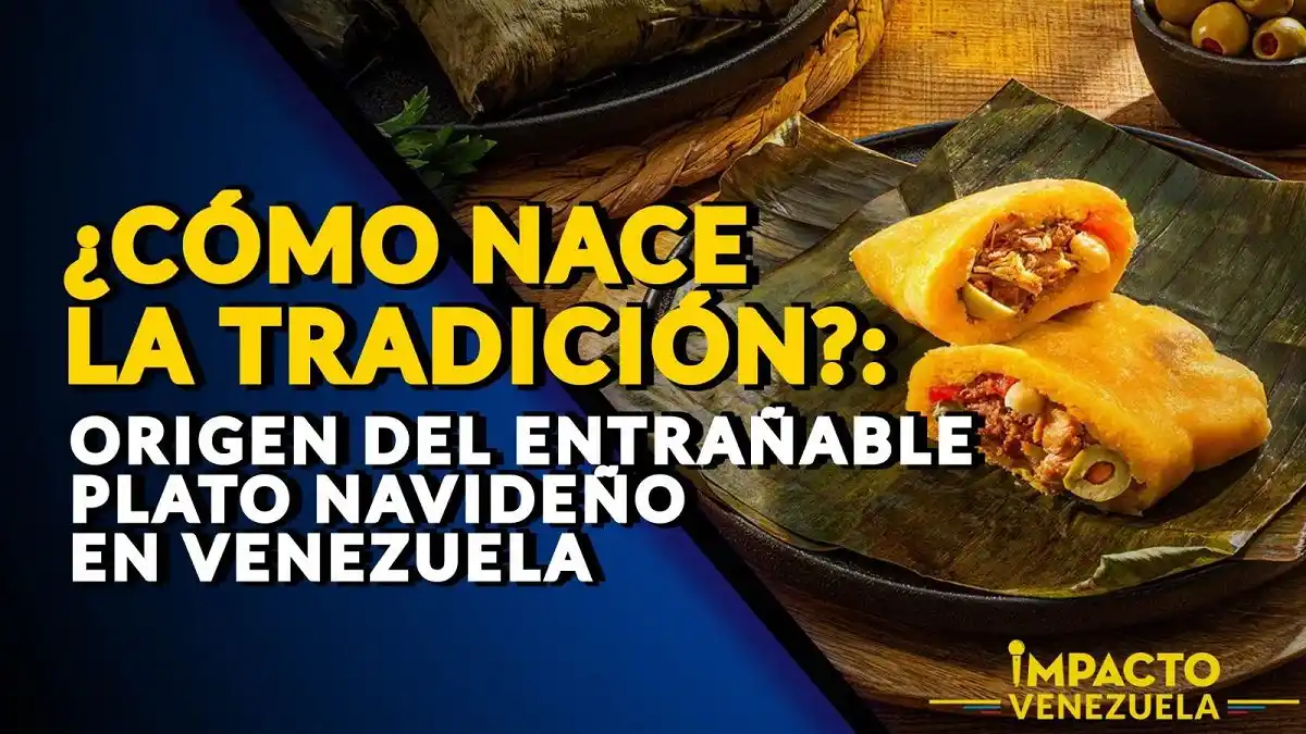 ¿CÓMO NACE LA TRADICIÓN?  Origen de la hallaca, el entrañable plato navideño en Venezuela
