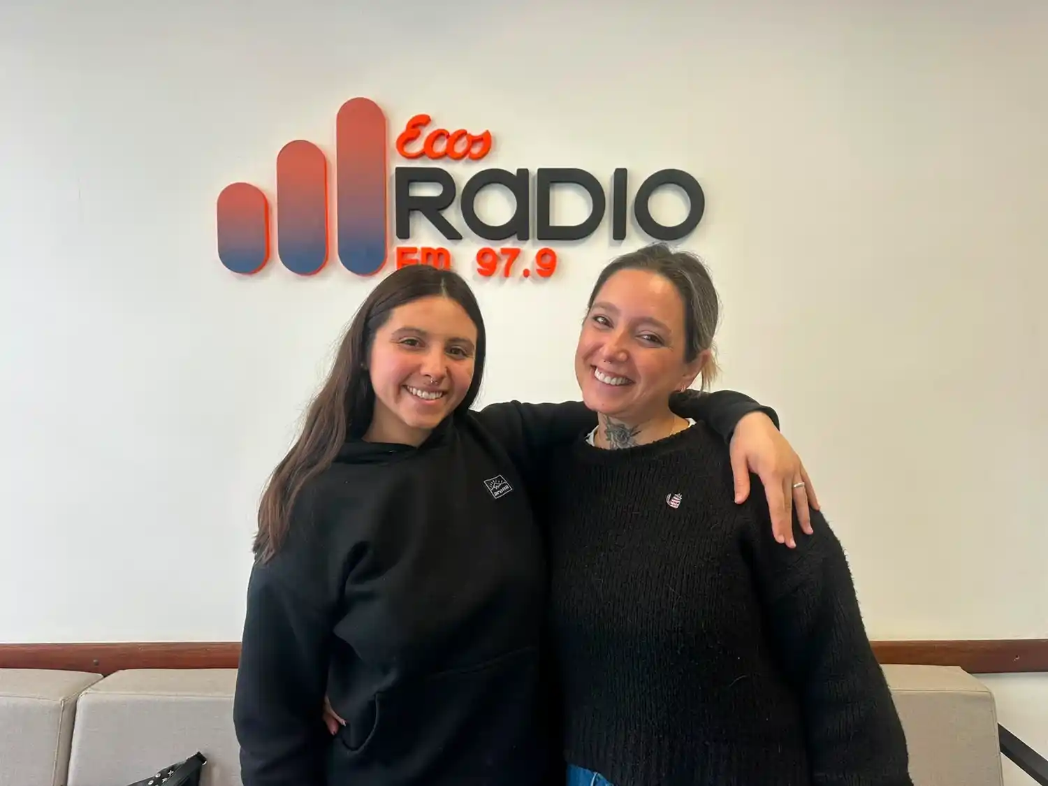 Yael Boldrini y Sol Fernández