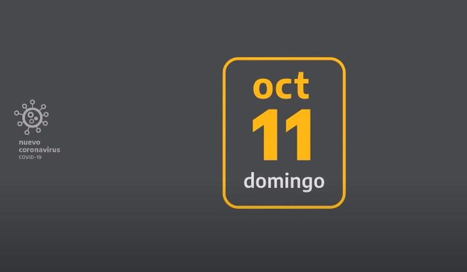 En un spot, el gobierno nacional anunció la prórroga del aislamiento obligatorio hasta el 11 de octubre