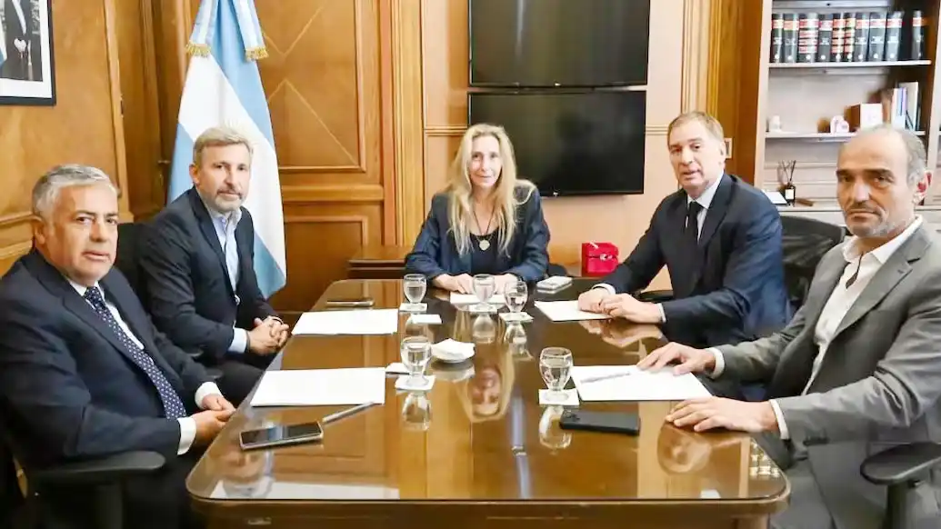 REFORMA ELECTORAL: la Nación busca consensos con los Gobernadores