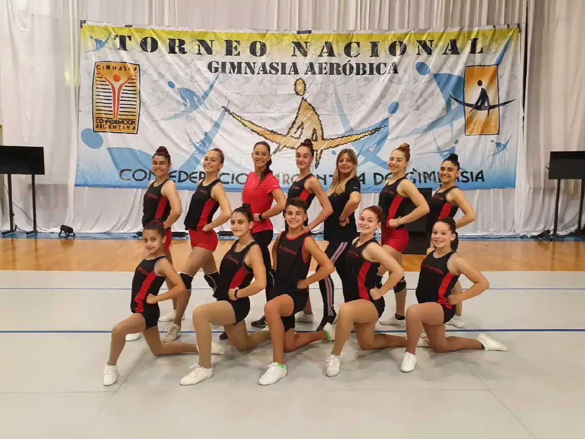 Gimnastas sanfrancisqueños sacaron boleto al Mundial de Portugal