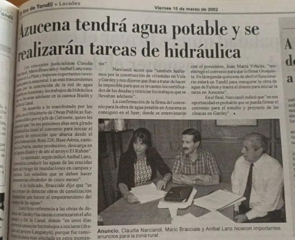 15 de marzo